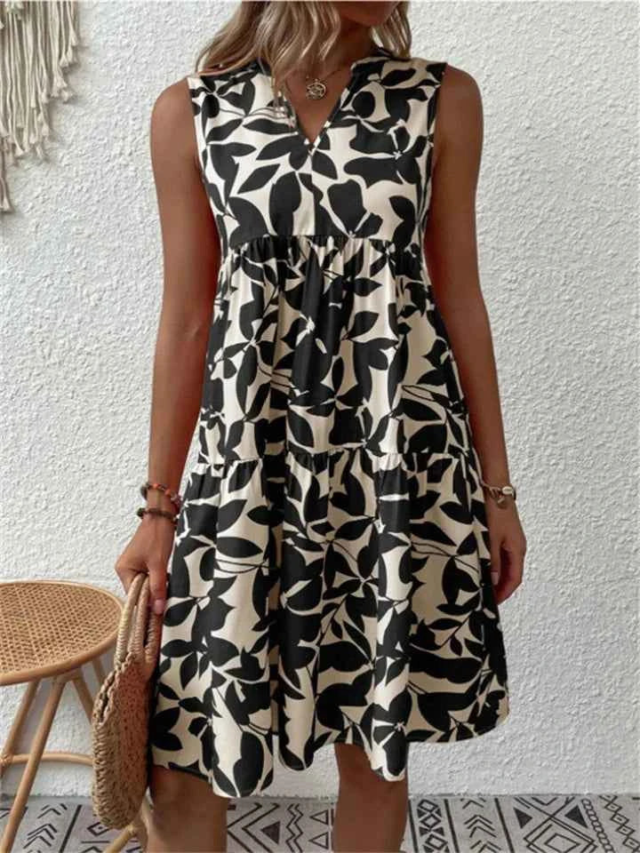 TASHA | ABITO MIDI FIORITO