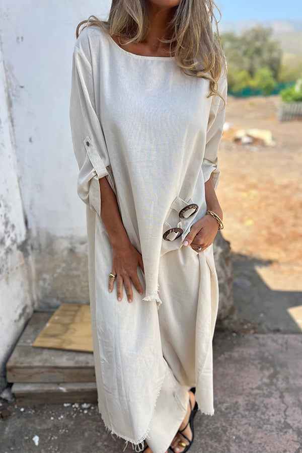 Set Fluido Senza Sforzo Mirella Bianco – Bottega Moretti