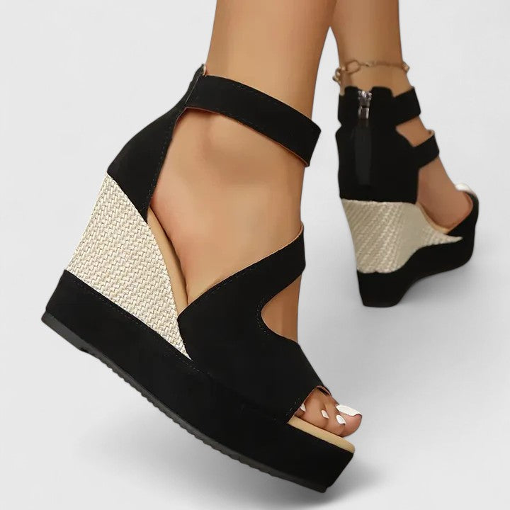 Aviana - Sandali a Wedge Ortopedici