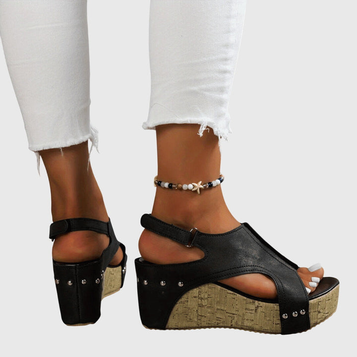 Lucinda - Sandali ortopedici chic