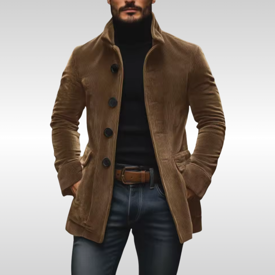 Giacca Uomo in Velluto di Cotone Lorenzo – foto 3