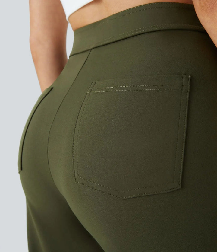 Pantaloni Elasticizzati Comodi Jade – foto 4