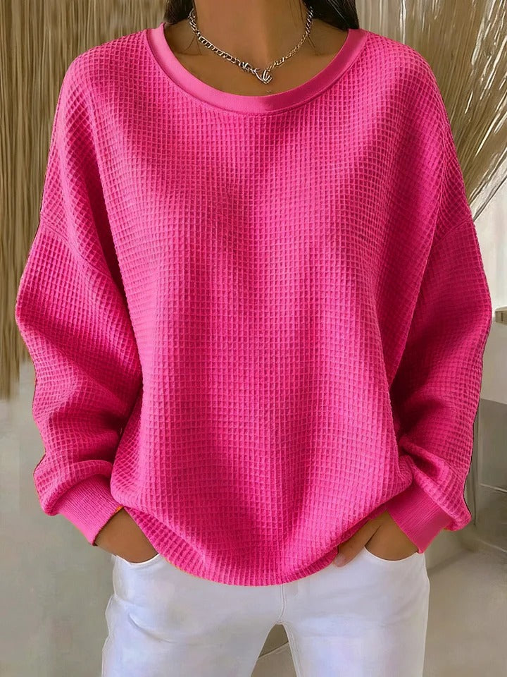 Maglione Testurizzato Elegante Elora – foto 2
