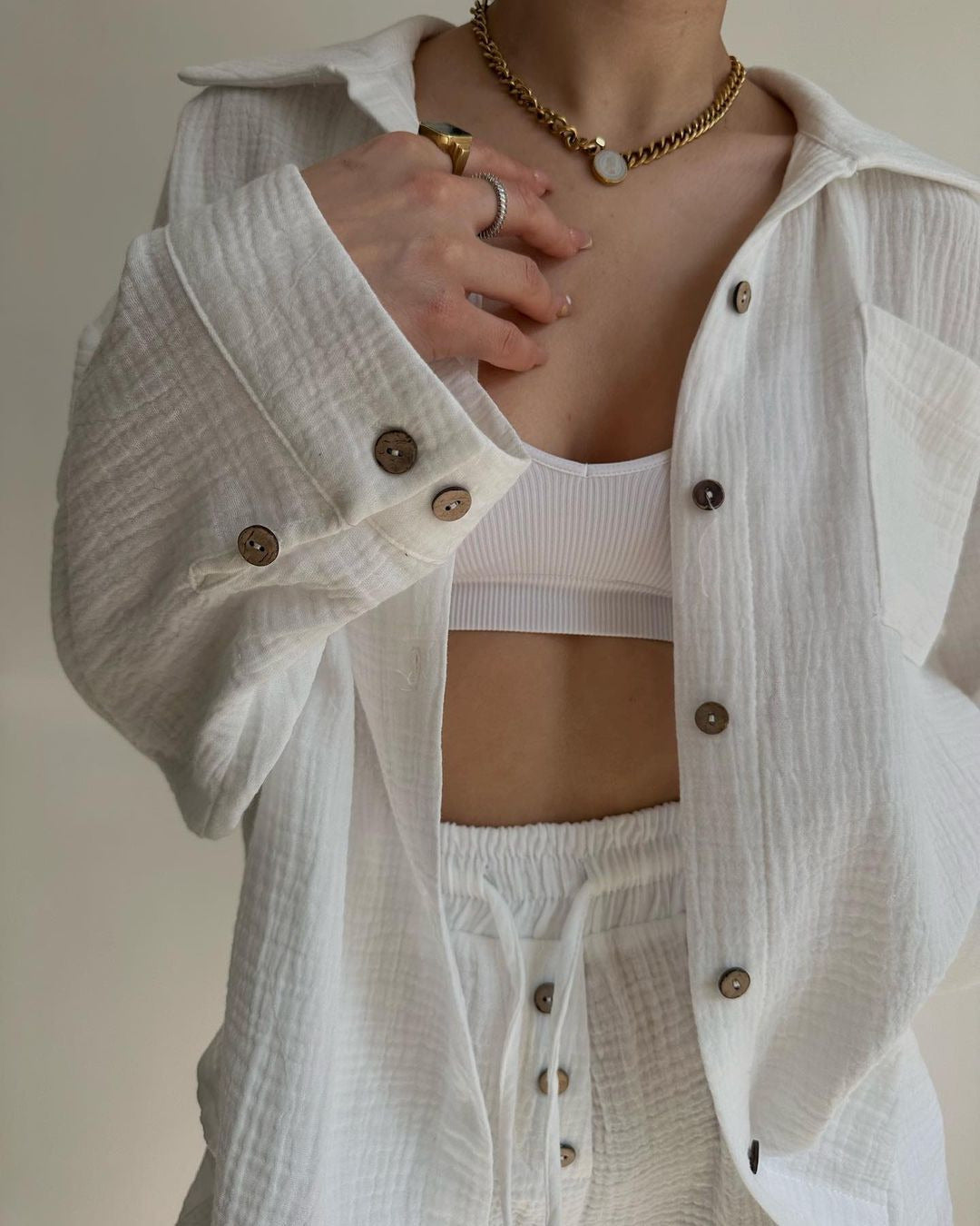 Set Leggero a Due Pezzi Brigette – foto 6