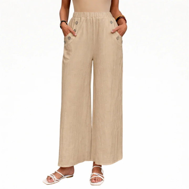 Pantaloni a Gamba Larga Rhea – foto 4