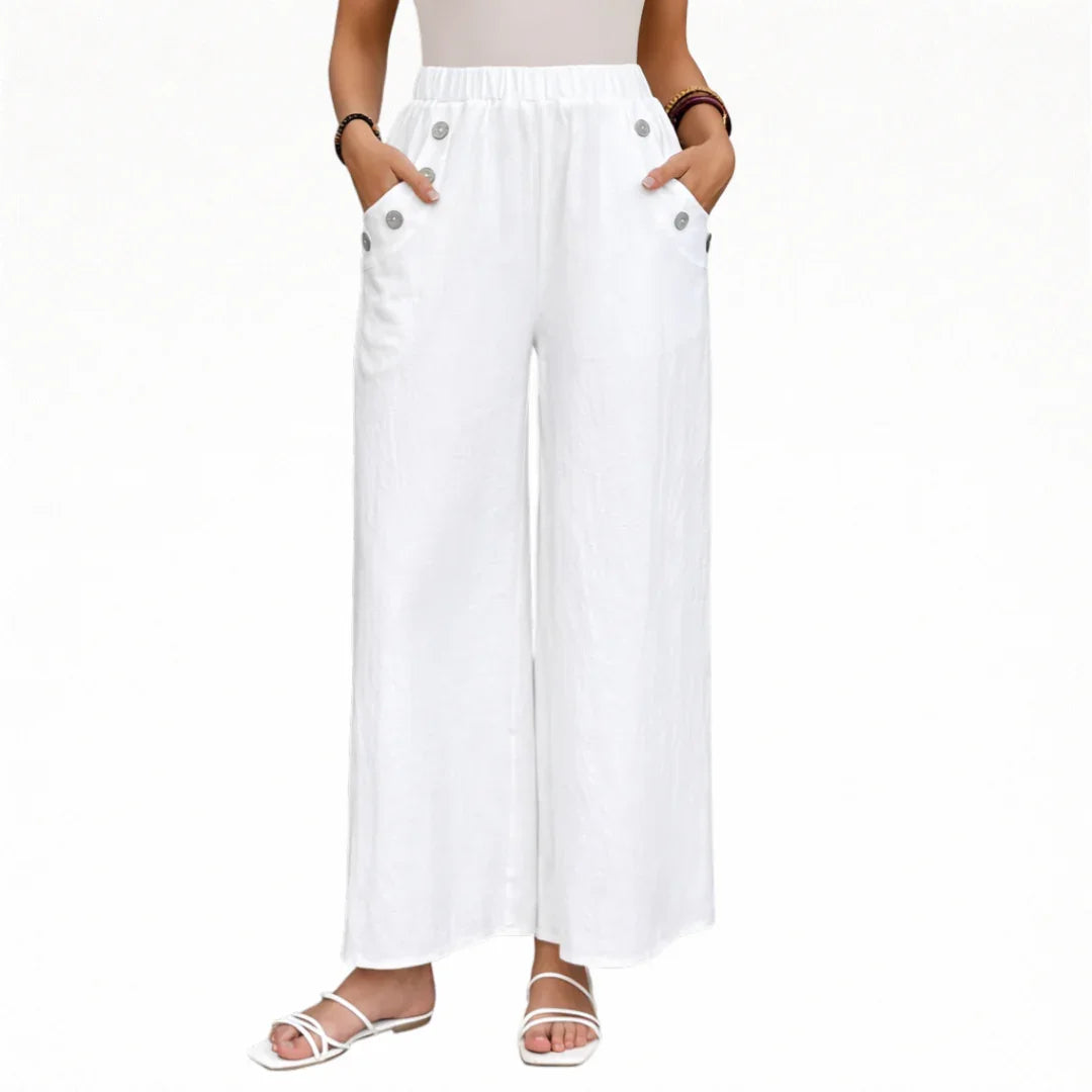 Pantaloni a Gamba Larga Rhea – foto 3