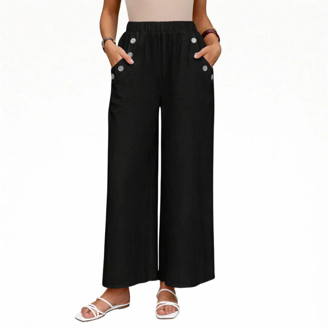 Pantaloni a Gamba Larga Rhea – foto 2
