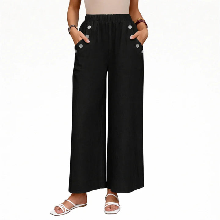Pantaloni a Gamba Larga Rhea – foto 2