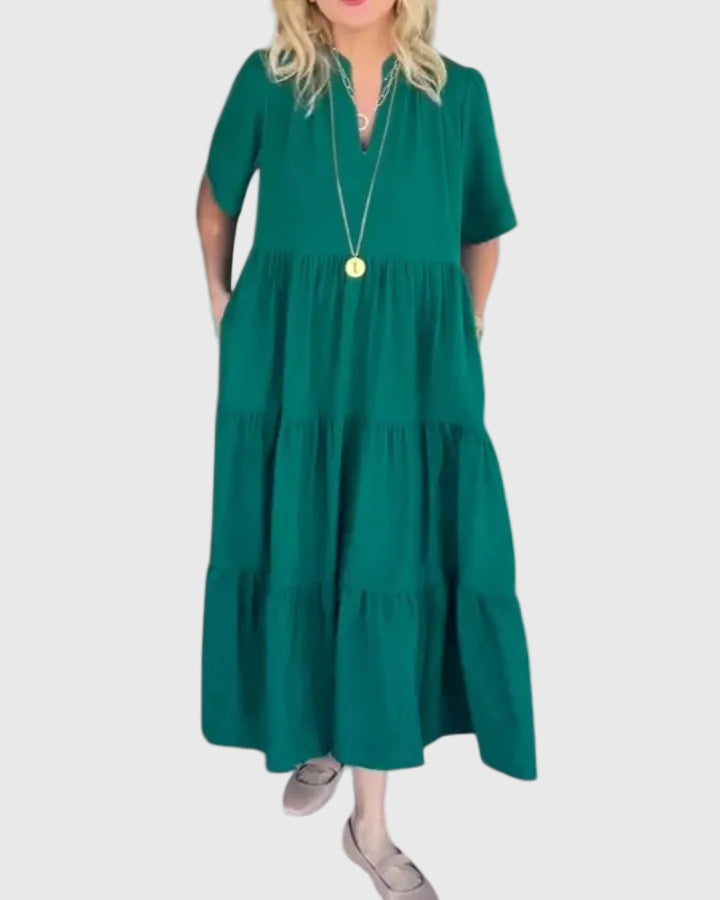 Rebecca | Elegante Maxi Abito