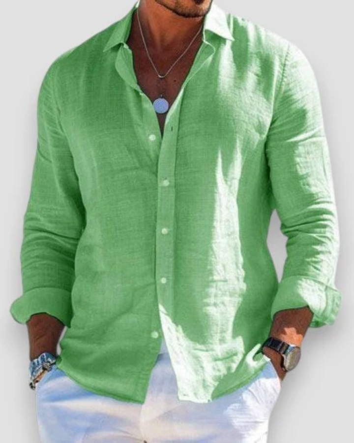 Camicia Casual Uomo Lucas – foto 7