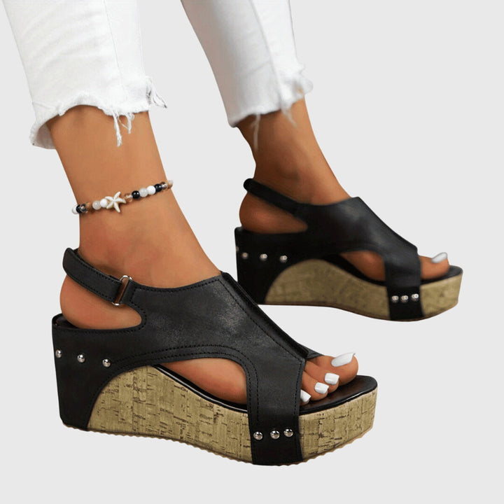 Lucinda - Sandali ortopedici chic