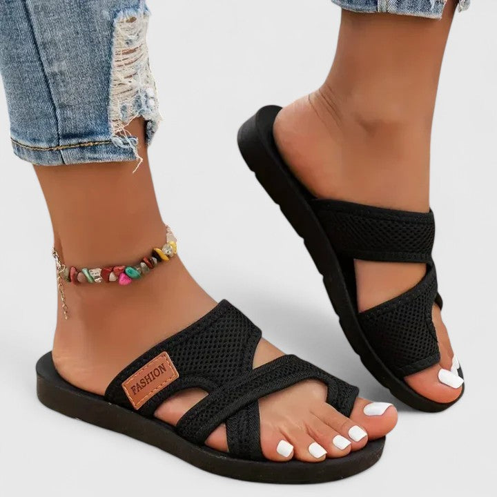 Paige - Sandali ortopedici comfort
