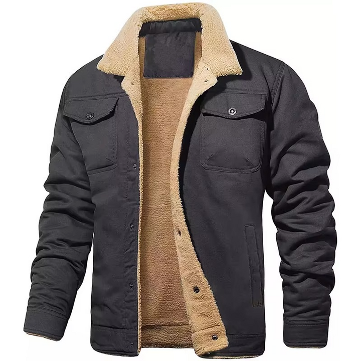 Giacca Bomber Aviatore Uomo Roberto – foto 2