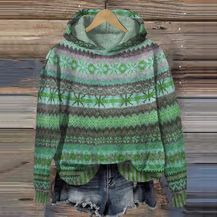 Maglione con Cappuccio Chloé – foto 2