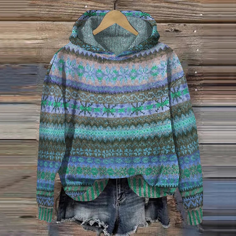 Maglione con Cappuccio Chloé – foto 3