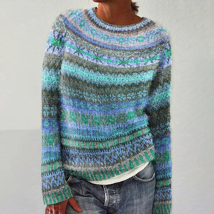 Maglione Mélange Oceano Florence – Bottega Moretti