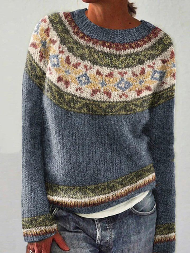 Maglione Sprone Jacquard Marie – foto 2