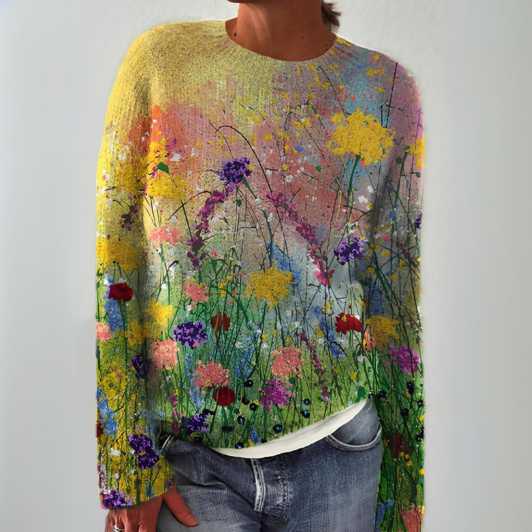 Maglione Prato Fiorito Manon – Bottega Moretti