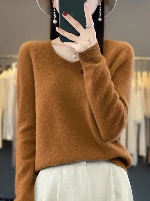 Maglione Scollo a V Martine – foto 20