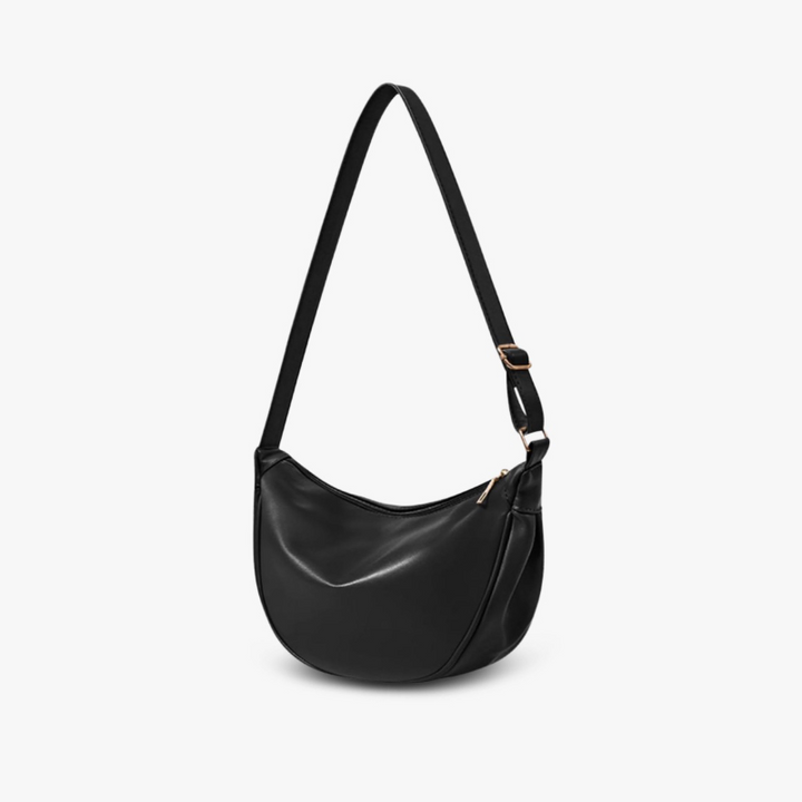 Borsa in Pelle Pastello Donna Shannon Nero – Bottega Moretti