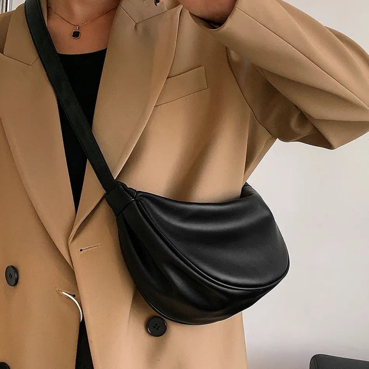 Borsa in Pelle Pastello Donna Shannon – foto 3