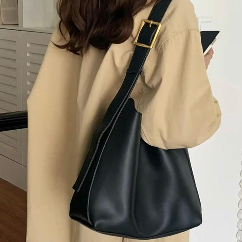 Elegante Borsa in Pelle Donna Stacy – foto 4