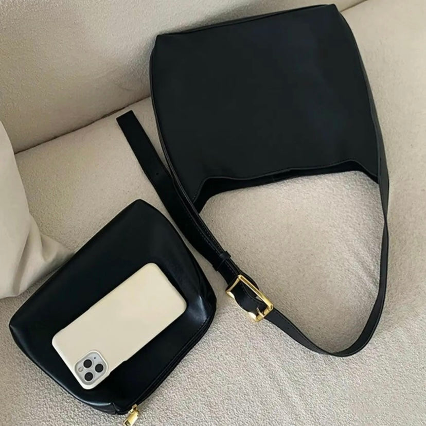 Elegante Borsa in Pelle Donna Stacy – foto 6