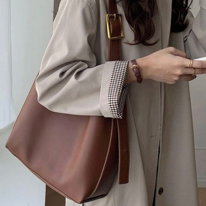 Elegante Borsa in Pelle Donna Stacy – foto 7