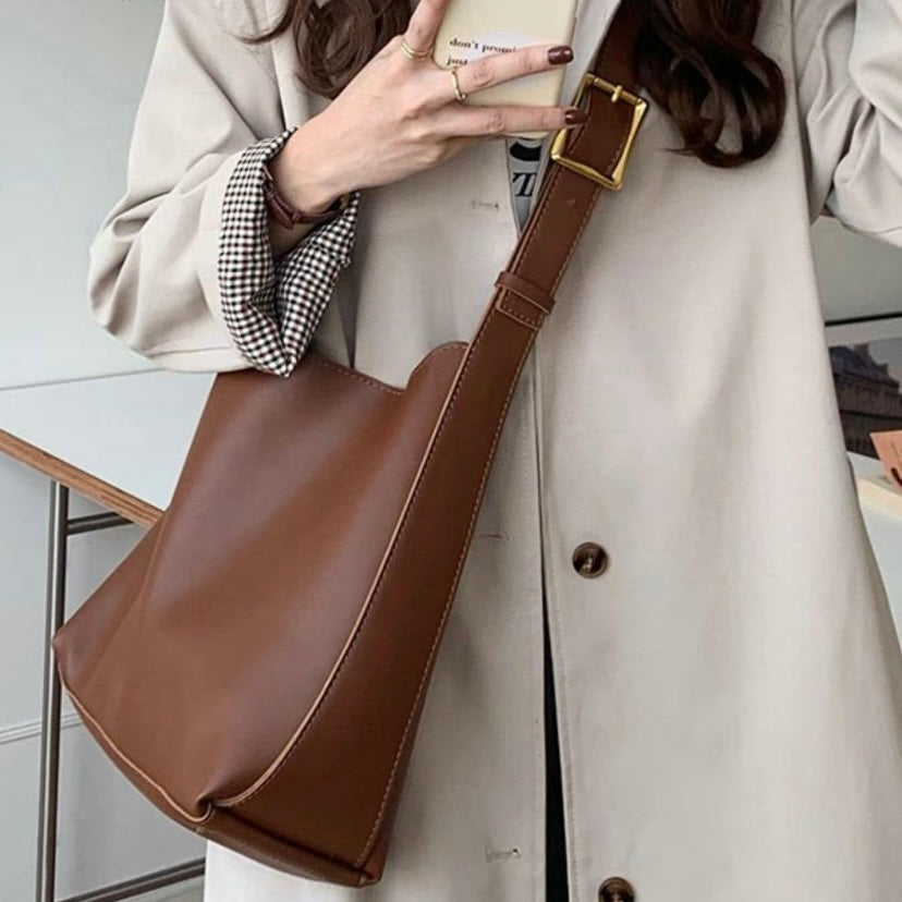 Elegante Borsa in Pelle Donna Stacy – foto 8