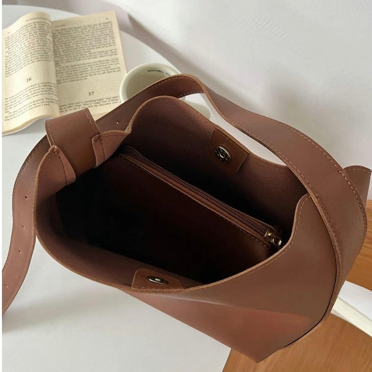 Elegante Borsa in Pelle Donna Stacy – foto 9