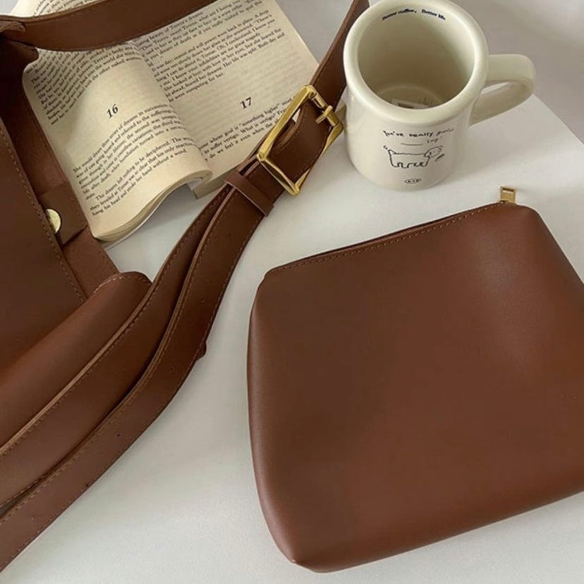 Elegante Borsa in Pelle Donna Stacy – foto 10