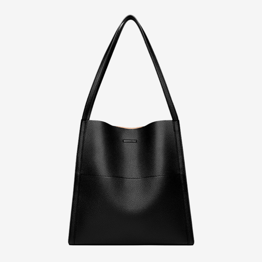 Elegante Borsa a Spalla in Pelle Donna Elena – foto 6