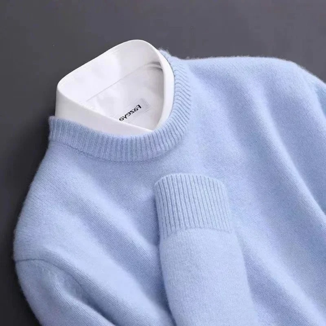 DELACROIX | PULL DE LUXE EN CACHEMIRE