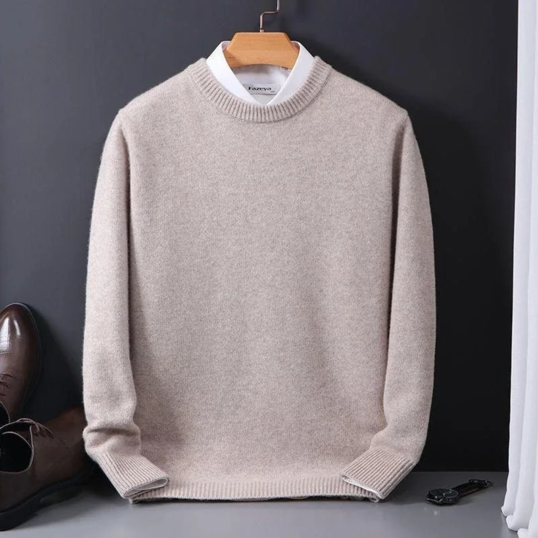 DELACROIX | PULL DE LUXE EN CACHEMIRE