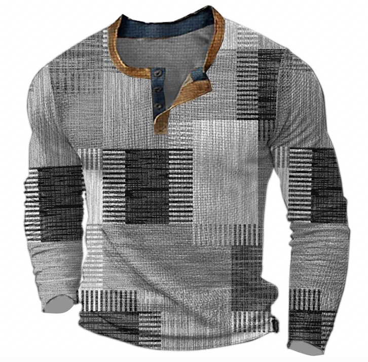 DELACROIX | PULL EN MÉLANGE DE LAINE POUR HOMME