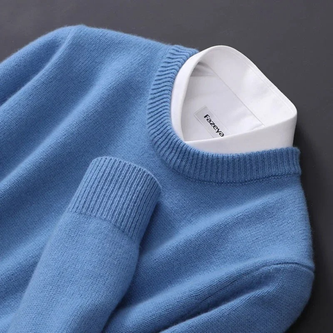 DELACROIX | PULL DE LUXE EN CACHEMIRE