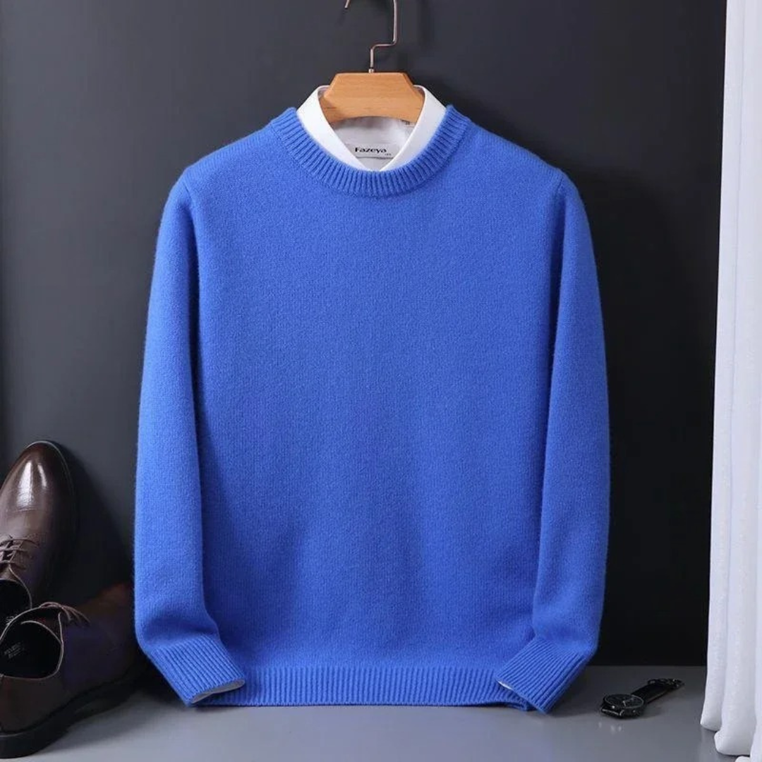DELACROIX | PULL DE LUXE EN CACHEMIRE