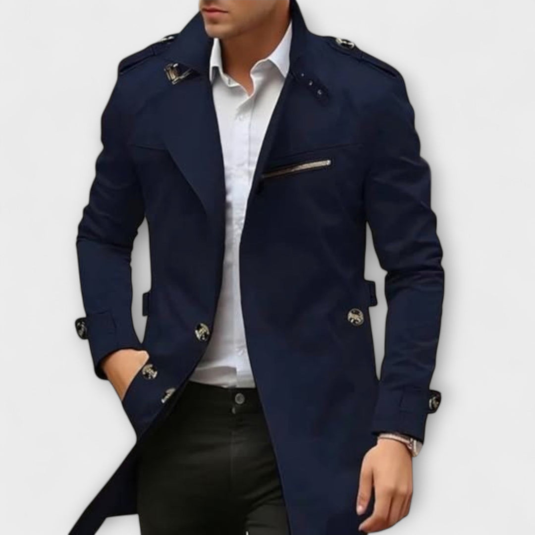 Giacca Uomo Elegante e Resistente Tommaso – foto 3