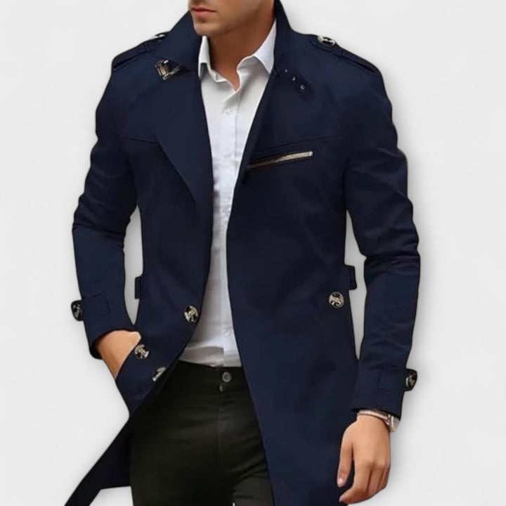 Giacca Uomo Elegante e Resistente Tommaso – foto 3