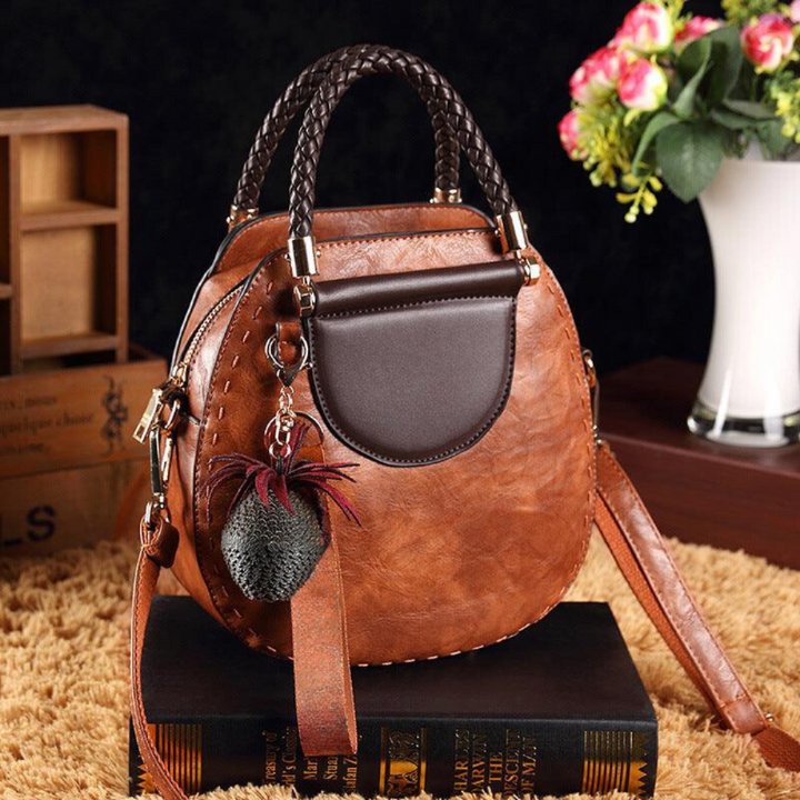 Borsa Multifunzionale Donna Katherine Caramello – Bottega Moretti