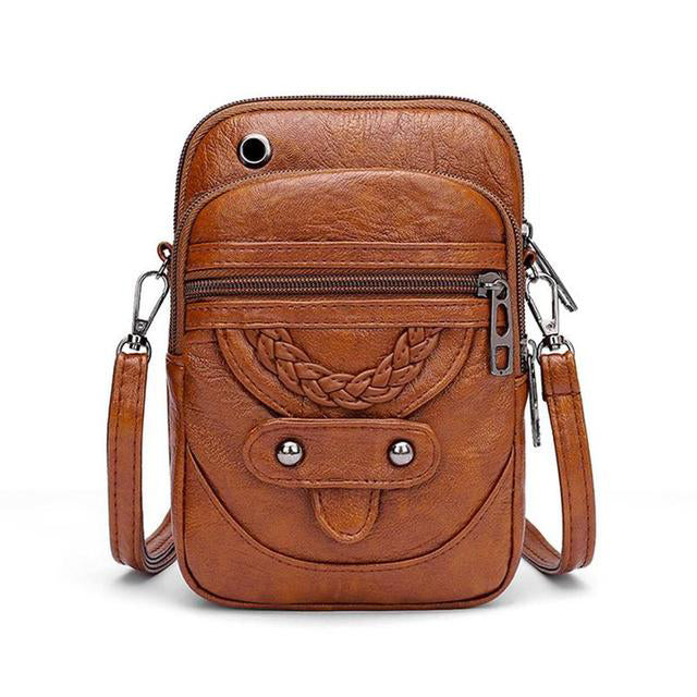 Borsa in Pelle Strutturata Donna Laura – foto 2