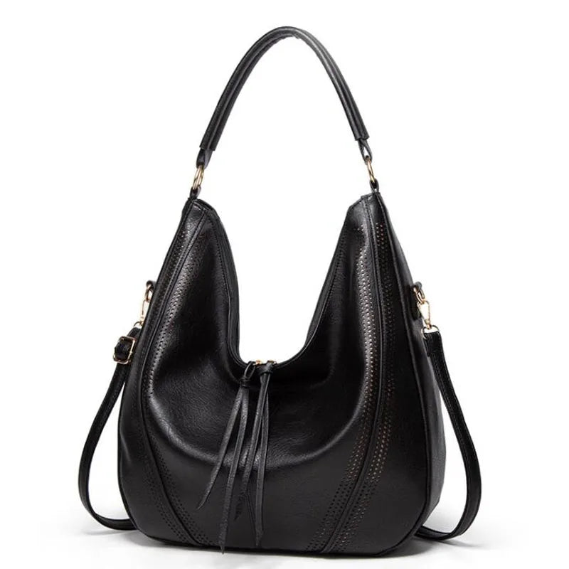 Borsa in Pelle Casual Donna Michelle – foto 4