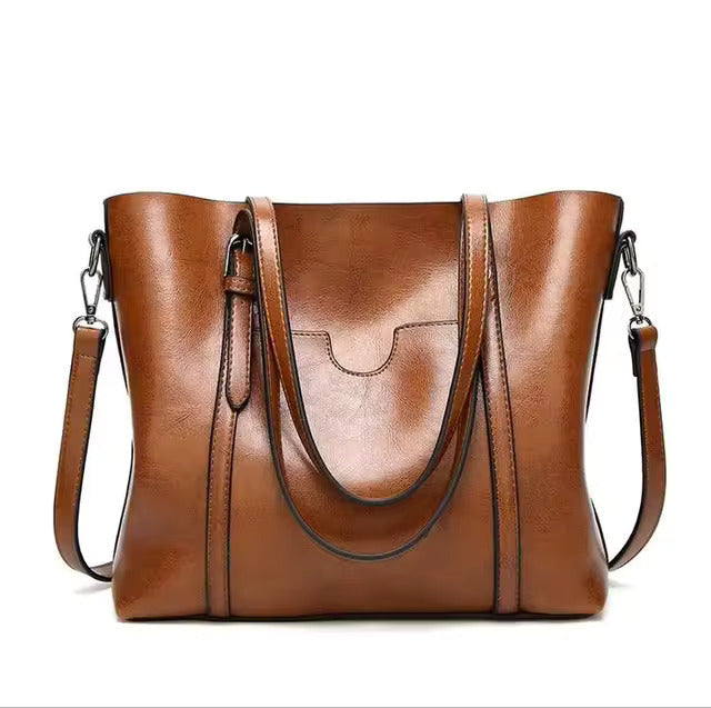 Borsa in Pelle di Lusso Donna Jennifer – foto 2
