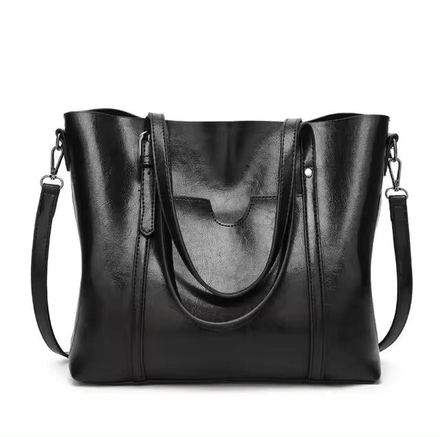 Borsa in Pelle di Lusso Donna Jennifer – foto 3