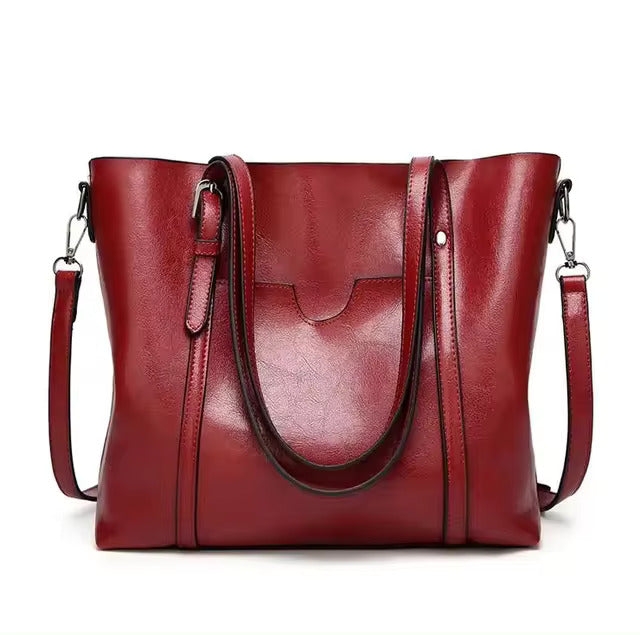 Borsa in Pelle di Lusso Donna Jennifer – foto 4