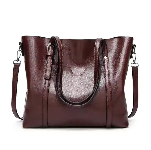 Borsa in Pelle di Lusso Donna Jennifer – foto 5