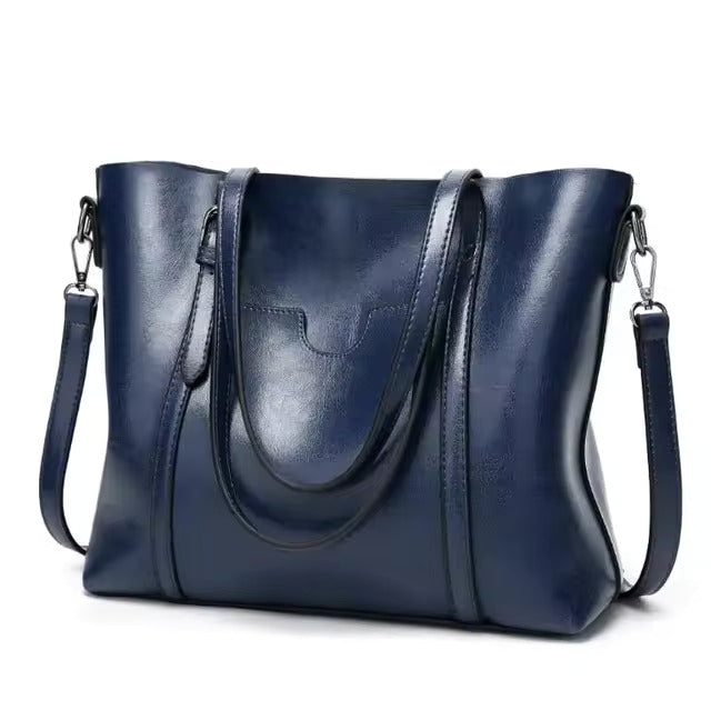 Borsa in Pelle di Lusso Donna Jennifer – foto 6