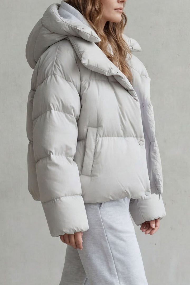 Kacob | Cropped Puffer Jacket