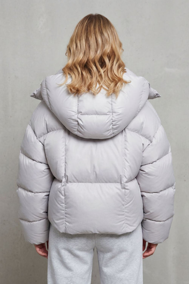 Kacob | Cropped Puffer Jacket