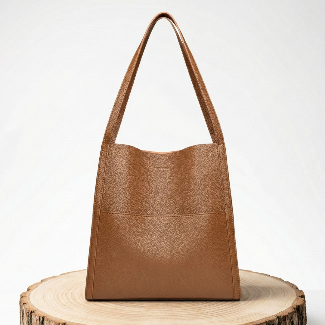 Elegante Borsa a Spalla in Pelle Donna Elena – foto 2